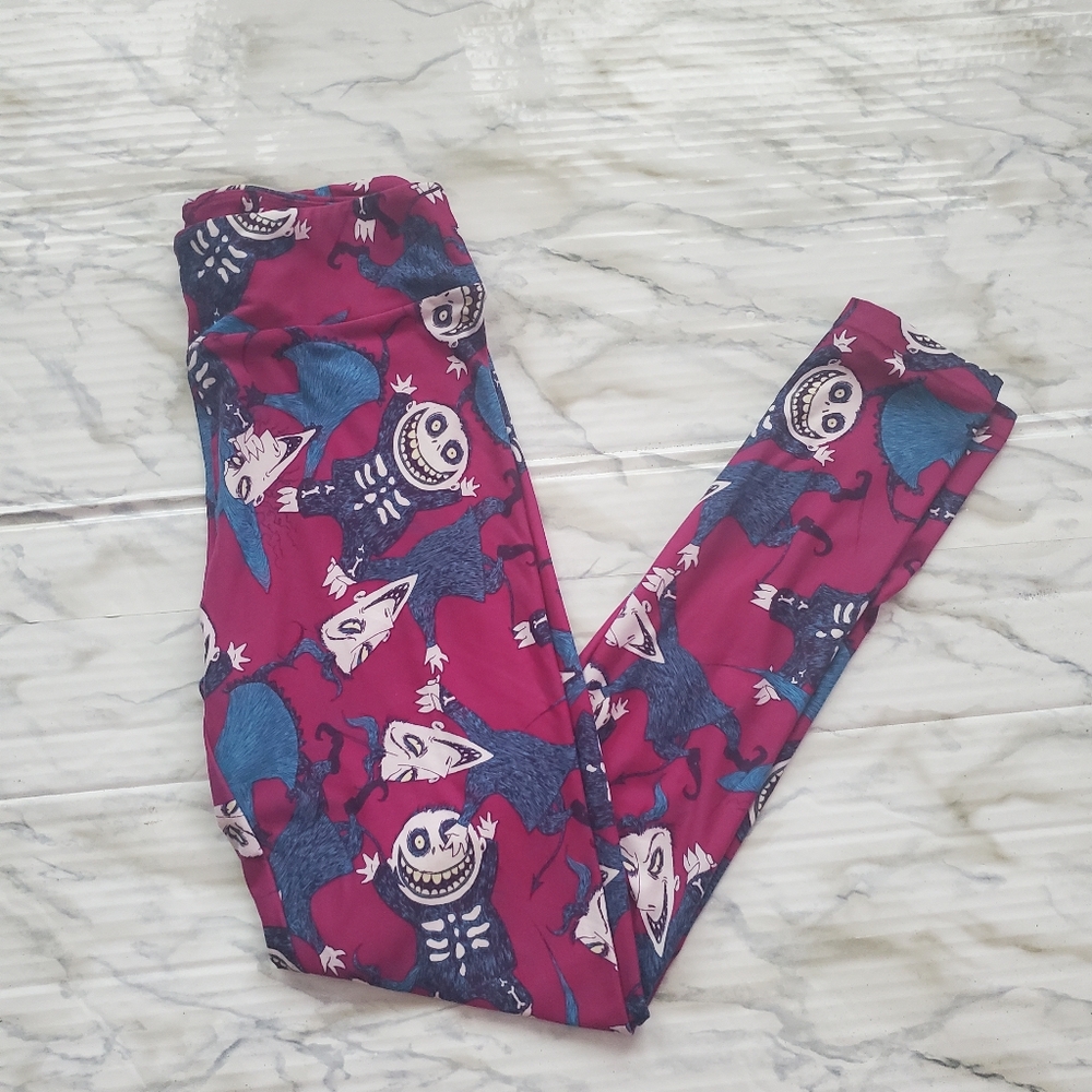 Disney LuLaRoe Nightmare before Christmas Leggings